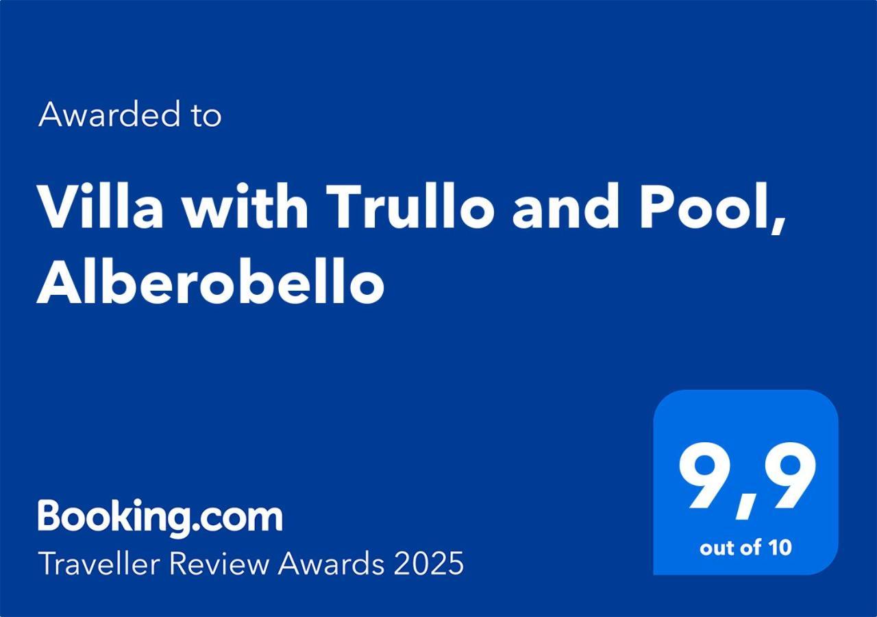 Villa With Trullo And Pool, Alberobello Ngoại thất bức ảnh