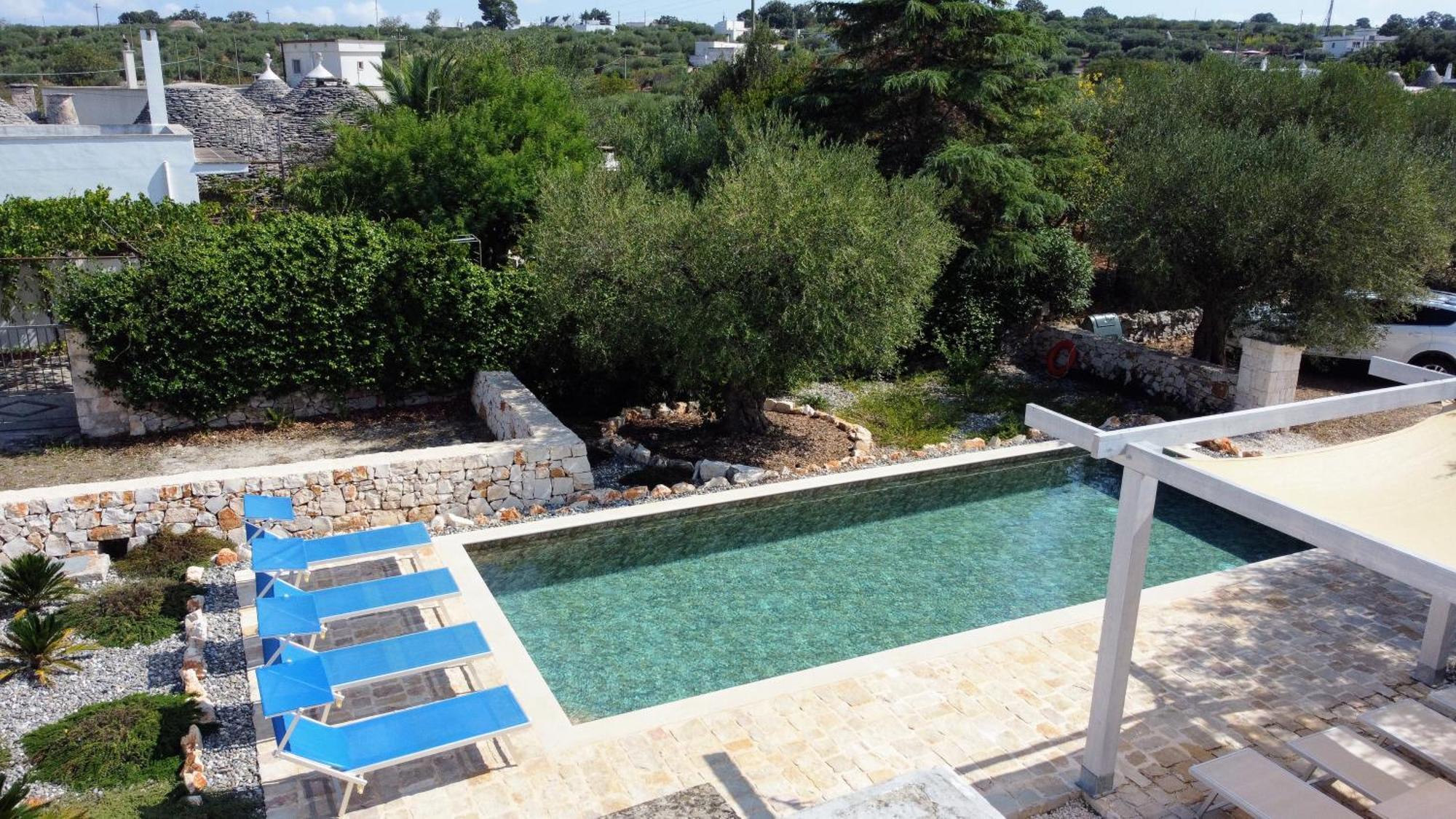 Villa With Trullo And Pool, Alberobello Ngoại thất bức ảnh