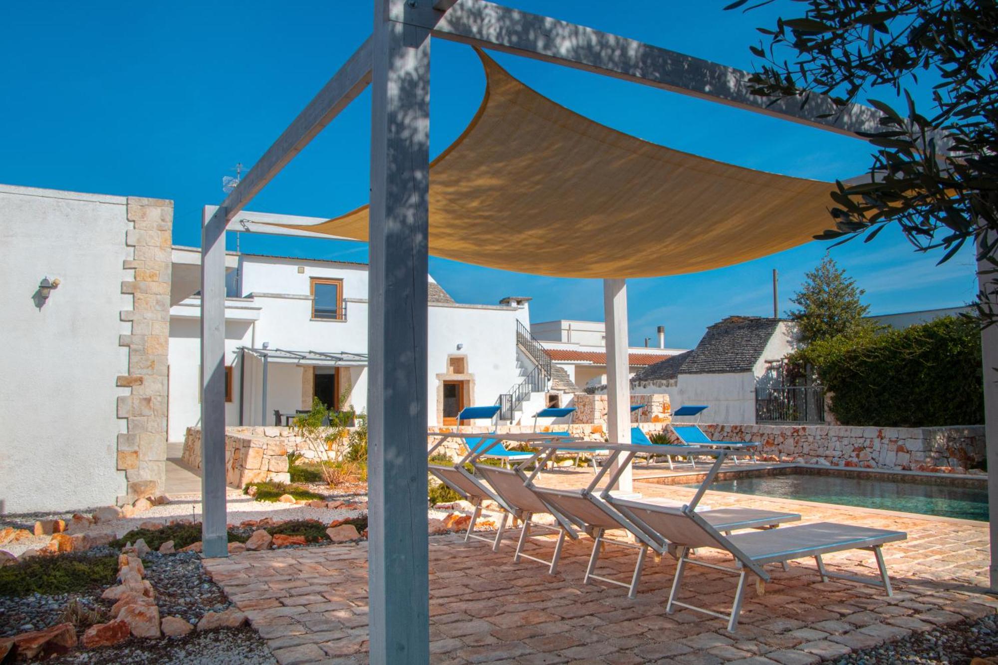 Villa With Trullo And Pool, Alberobello Ngoại thất bức ảnh